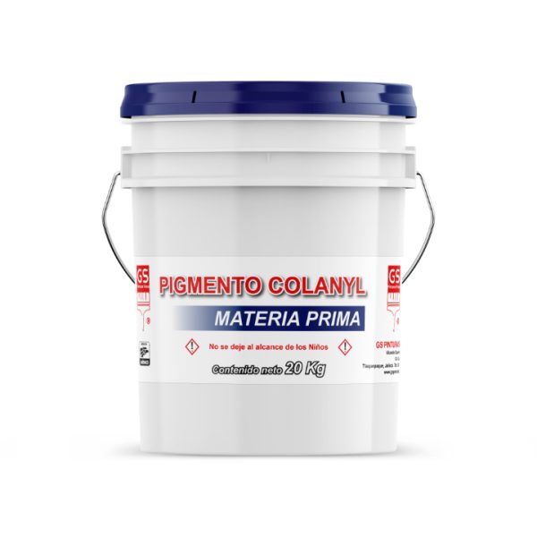 Pigmento negro Colanyl líquido orgánico bajo VOC libre de APEO envase 20 kg – GS Pinturas Finas