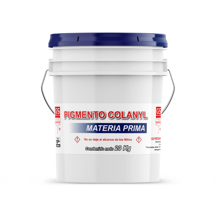 Pigmento negro Colanyl líquido orgánico bajo VOC libre de APEO envase 20 kg – GS Pinturas Finas