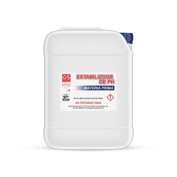 Estabilizador de pH sustituto de AMP para pinturas base agua envase 20 litros – GS Pinturas Finas