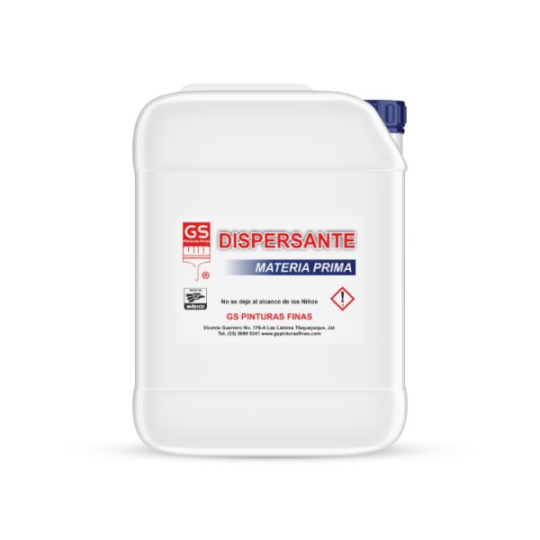 Dispersante aditivo para pigmentos y cargas en pinturas envase 20 litros – GS Pinturas Finas
