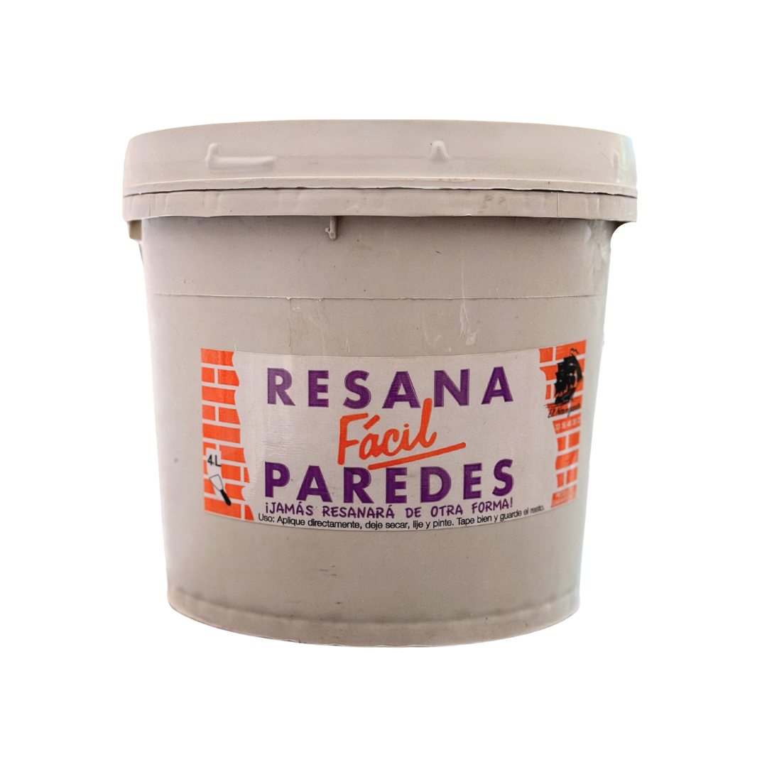 Resana Fácil - Resanador de Paredes